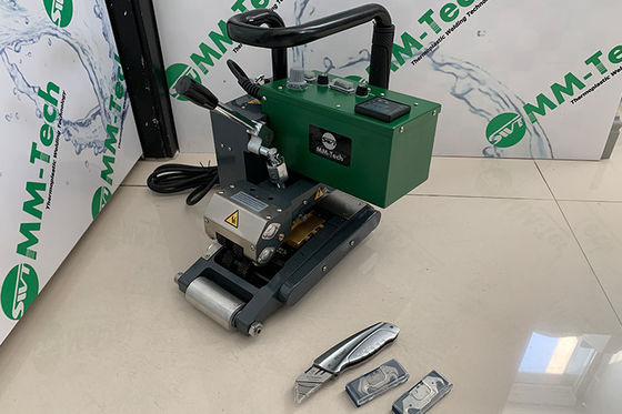 CE Sertifikalı HDPE 0.2-2.0mm Sıcak Kama Geomembran Kaynakçı