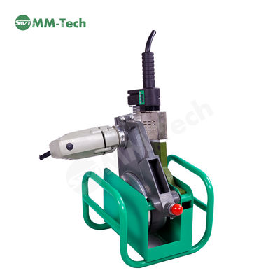 2-6 İnç CNC HDPE Boru Hidrolik Alın Füzyon Kaynak Makinesi
