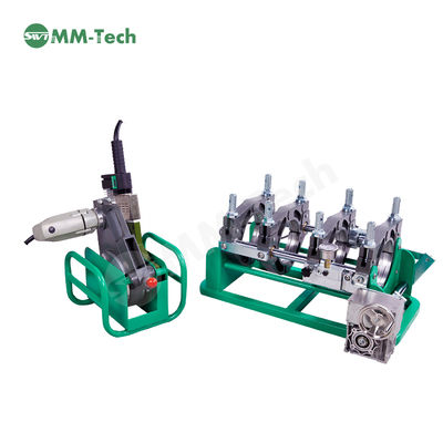 2-6 İnç CNC HDPE Boru Hidrolik Alın Füzyon Kaynak Makinesi