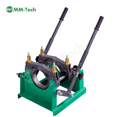 2-6 İnç CNC HDPE Boru Hidrolik Alın Füzyon Kaynak Makinesi