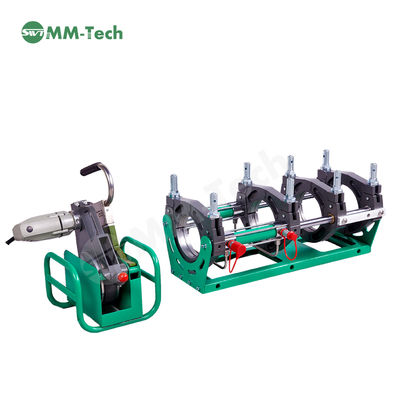 4.25Kw Otomatik Hidrolik CE Füzyon Kaynak Ekipmanları