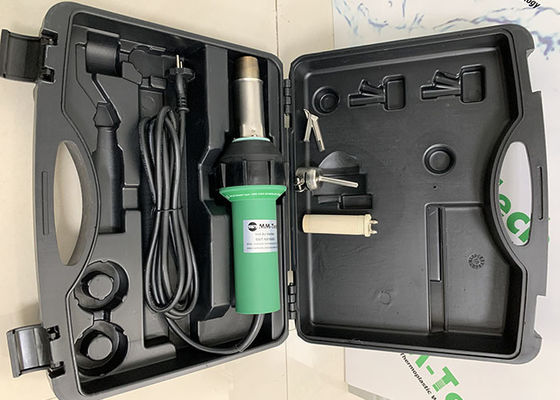 2600Pa 1.6kw Pp Su Tankını Onarmak İçin Sıcak Hava Plastik Kaynakçı
