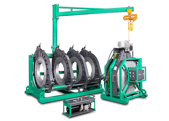 Petrol Boru Hattı İçin 11.50Kw Kimyasal Adanmış Plastik Malzeme Butt Fusion Kaynakçı