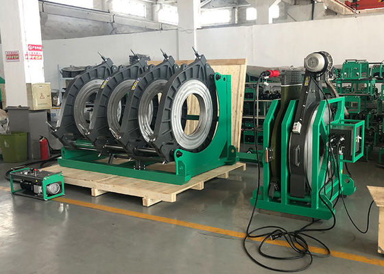 Petrol Boru Hattı İçin 11.50Kw Kimyasal Adanmış Plastik Malzeme Butt Fusion Kaynakçı