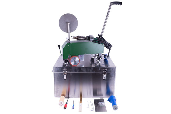 Branda için Isı Jointer 4200w Sıcak Hava Plastik Kaynakçı