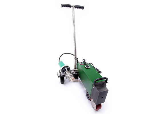 1800W Sıcak Hava Pvc / Tpo Robot Kaynakçı Polimer Su Yalıtım Membran Dikişi