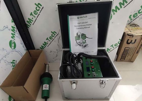 Tanklarda HDPE Kama Geomembran Kaynak Makinesi