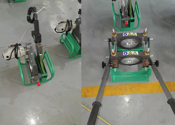 220V 50Hz 40-110mm PE Boru Manuel Alın Füzyon Kaynak Makinesi