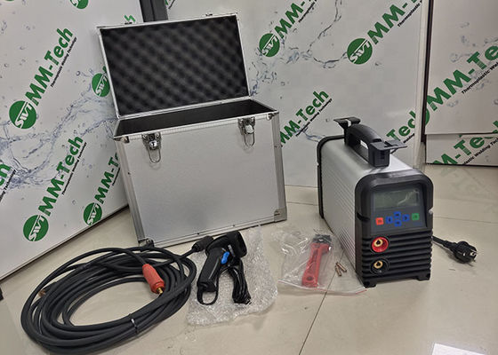 Hdpe Boru ve Fittngs için 2.2KW 200mm Füzyon Kaynak Makinesi