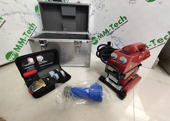 Biogester ve Tank İçin 0.2-1.5mm Hdpe Geomembran Kaynak Makinesi