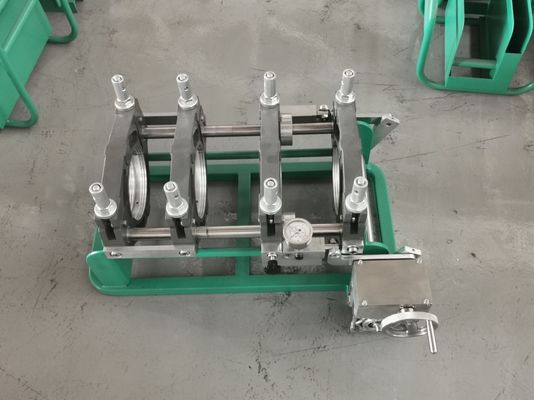 CE 50-160mm Hdpe Alın Füzyon Kaynak Makinası