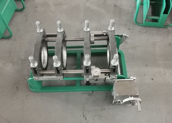 40-110mm Hdpe Pp Pvc Boru Manuel Alın Füzyon Kaynak Makinesi
