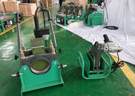 40-110mm Hdpe Pp Pvc Boru Manuel Alın Füzyon Kaynak Makinesi