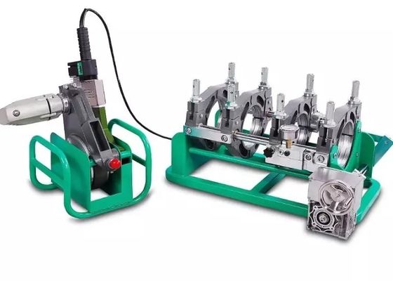 200mm Hdpe 2300w Manuel Alın Füzyon Kaynak Makinesi