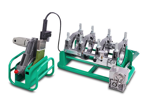 220v 50hz 40-110mm Boyut Pe Füzyon Boru Kaynakçısı