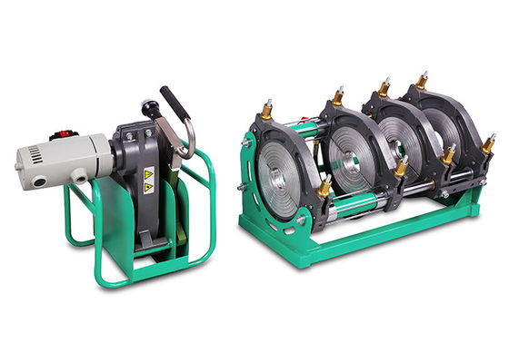 2.3kw Pvdf Hdpe Alın Füzyon Kaynak Makinesi CE Sertifikası