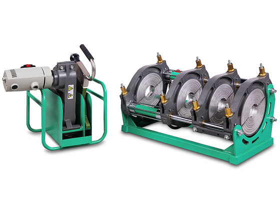 2.3kw Pvdf Hdpe Alın Füzyon Kaynak Makinesi CE Sertifikası