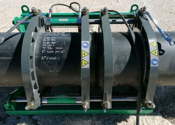 Boru Hattı 50hz 60hz Hdpe Alın Füzyon Kaynak Makinesi Otomatik