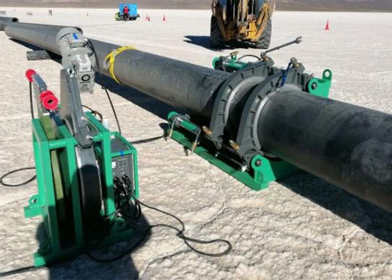 Boru Hattı 50hz 60hz Hdpe Alın Füzyon Kaynak Makinesi Otomatik