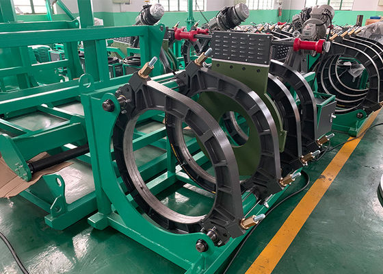 220 V Otomatik 280mm - 500mm Hdpe Boru Alın Füzyon Kaynak Makinesi