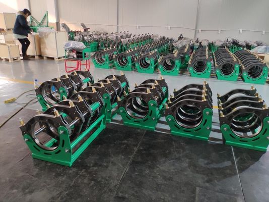 40-110mm Alüminyum Hdpe Boru Manuel Alın Füzyon Kaynak Makinası