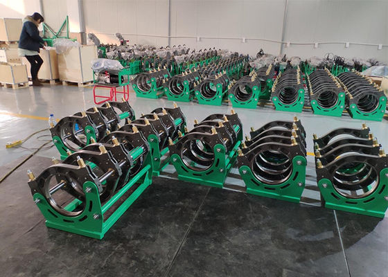 Plastik Boru 63 - 200mm Hdpe Füzyon Kaynak Makinesi Hidrolik