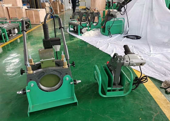 Dört Halkalı Manuel Pe Boru 50mm Füzyon Kaynak Makinesi