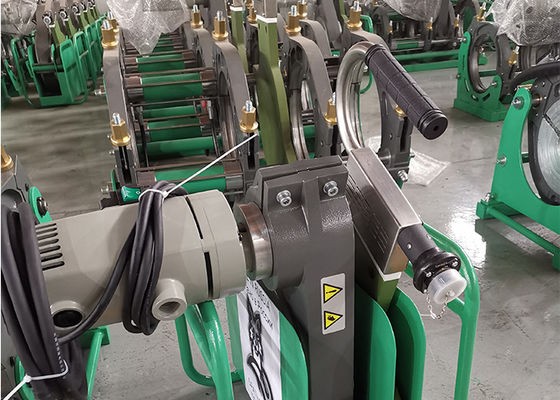 Polietilen Hdpe Boru Montajı Gaz Borusu Manuel Alın Füzyon Kaynak Makinesi