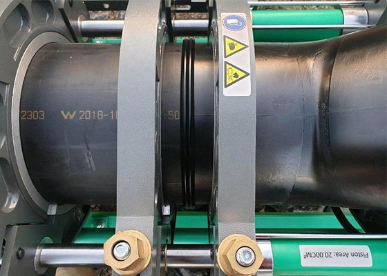 Pe Pp Hdpe Plastik Borular 40mm Manuel Alın Füzyon Kaynak Makinesi