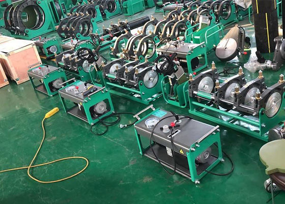 Özel 200mm Alüminyum Alaşımlı Profiller 2.3kw Alın Füzyon Kaynakçısı