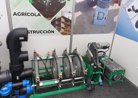 160mm Manuel Alın Füzyon Kaynaklı Hdpe Boru Ekipmanı