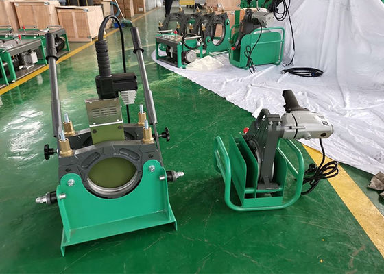 Özel 200mm Alüminyum Alaşımlı Profiller 2.3kw Alın Füzyon Kaynakçısı