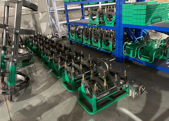 40-110mm Alüminyum Hdpe Boru Manuel Alın Füzyon Kaynak Makinası