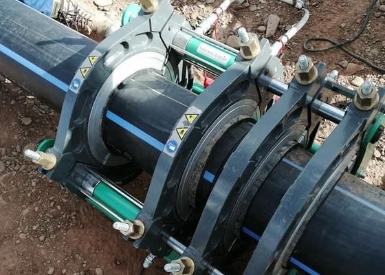 Yüksek Basınçlı Astm Standart 200mm Hdpe Füzyon Kaynakçı