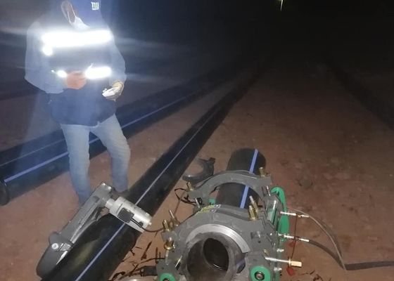 Yüksek Basınçlı Astm Standart 200mm Hdpe Füzyon Kaynakçı