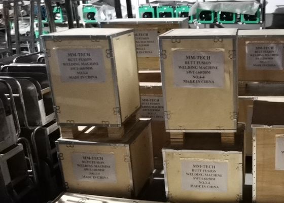 Pe Boru Alanı Sıcak Ortak Flanş Alın Füzyon Kaynakçı 2.3kw