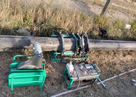 110mm Hdpe Poly Butt Fusion Pe Boru Kaynak Makinası