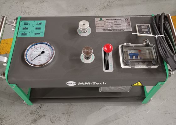 Plastik Boru Hattı Manuel Hdpe Hidrolik Kaynak Makinası