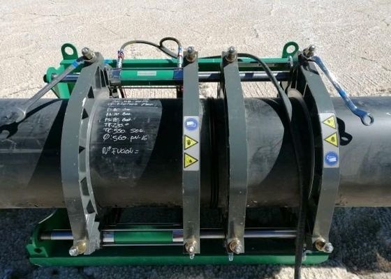 Hdpe Pe Boru Gaz Su Sistemi İçin Saha Sıcak Ortak Termofüzyon Kaynak Makinesi
