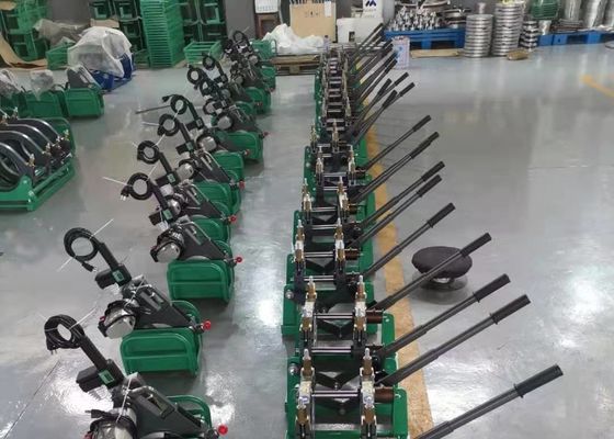 ISO9001 CE Hdpe Füzyon Kaynak Makinesi 24 Ay Garanti