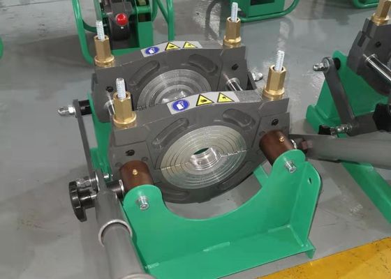 ISO9001 CE Hdpe Füzyon Kaynak Makinesi 24 Ay Garanti