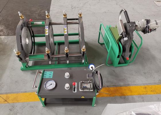 40-110mm için Plastik Sıcak Eriyik 2.3kw Hdpe Boru Kaynakçı