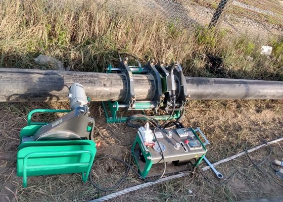 Ce Sertifikalı Füzyon Hdpe Boru Kaynak Makinası