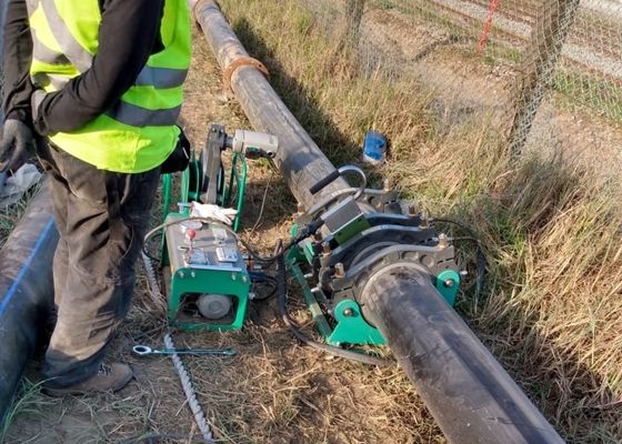 Ce Sertifikalı Füzyon Hdpe Boru Kaynak Makinası
