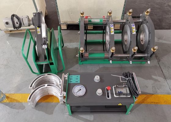 Boru Yerleştirme 2.3kw 40mm Manuel Alın Füzyon Kaynak Makinesi