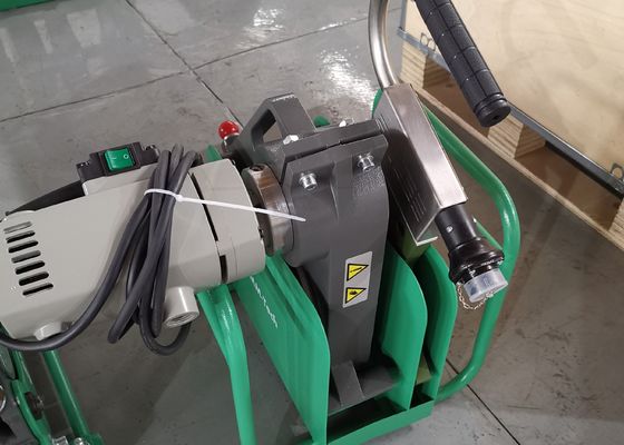 Hdpe Poli Boru Manuel Alın Füzyon Kaynak Makinası