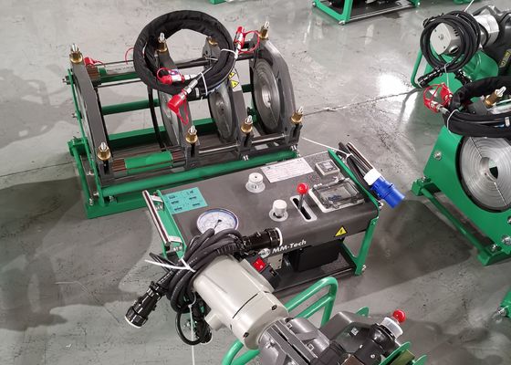 Hdpe Boru İçin 200mm Alın Füzyon Kaynak Makinesi