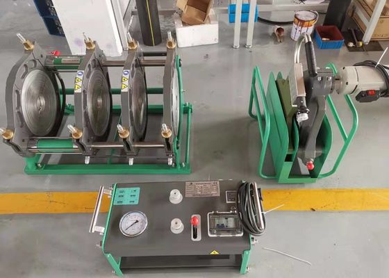 Hdpe Boru İçin 200mm Alın Füzyon Kaynak Makinesi
