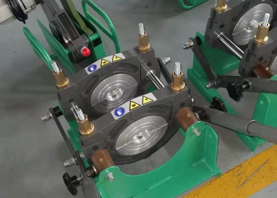 2.3w Polietilen Hdpe Borular Alın Füzyon Makinesi