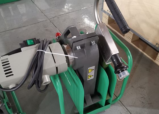 Ce Plastik Boru Hidrolik Termofüzyon Kaynak Makinası